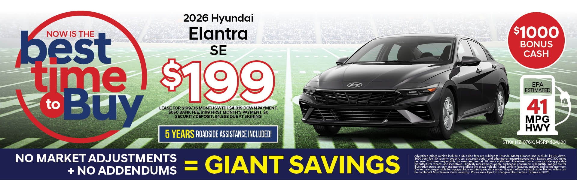 2026 Hyundai Elantra SE