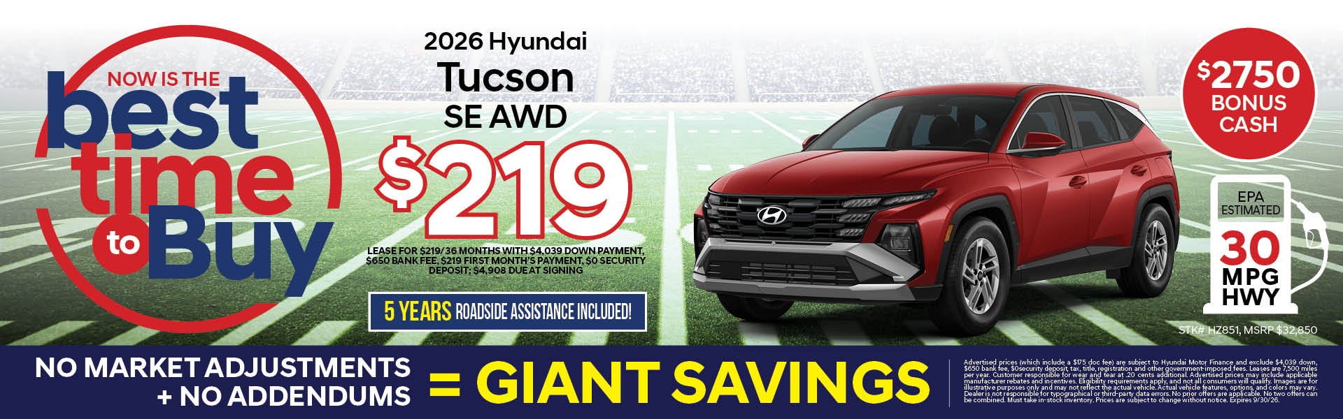 2026 Hyundai Tucson SE AWD