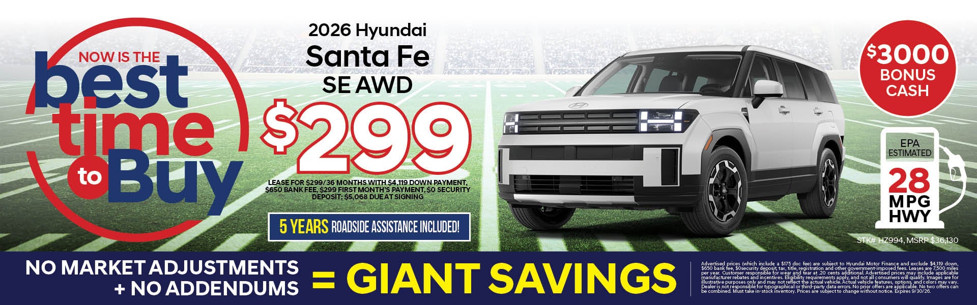 2026 Hyundai Santa Fe SEL