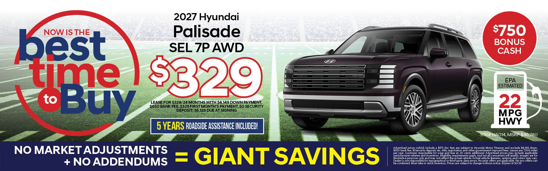 2027 Hyundai Palisade SEL 7P AWD