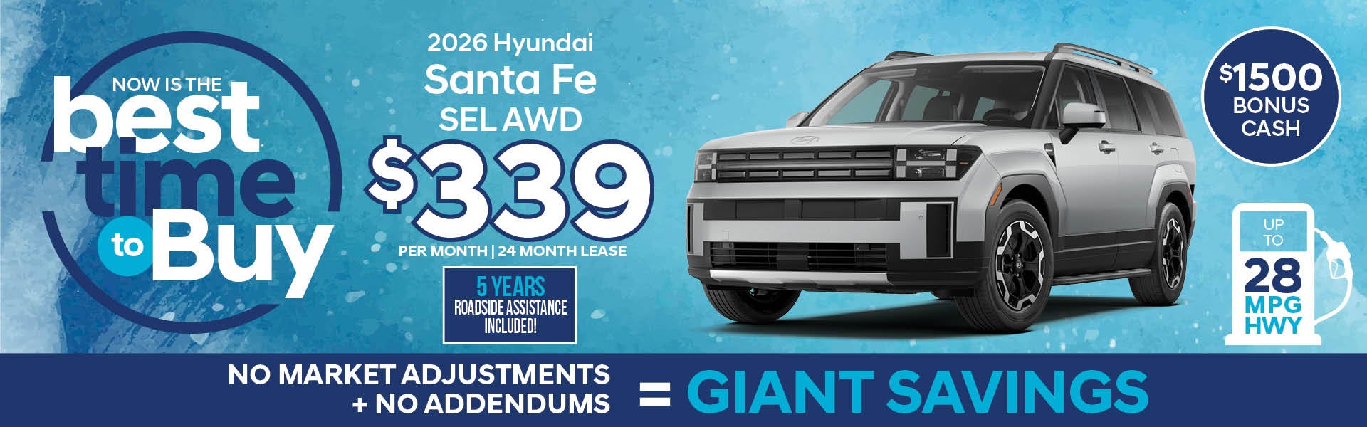 2026 Hyundai Santa Fe