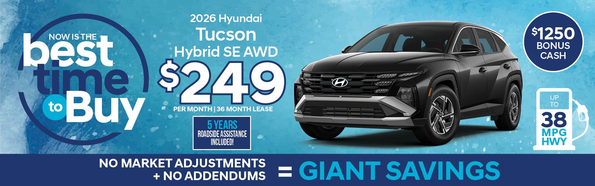 2026 Hyundai Tucson