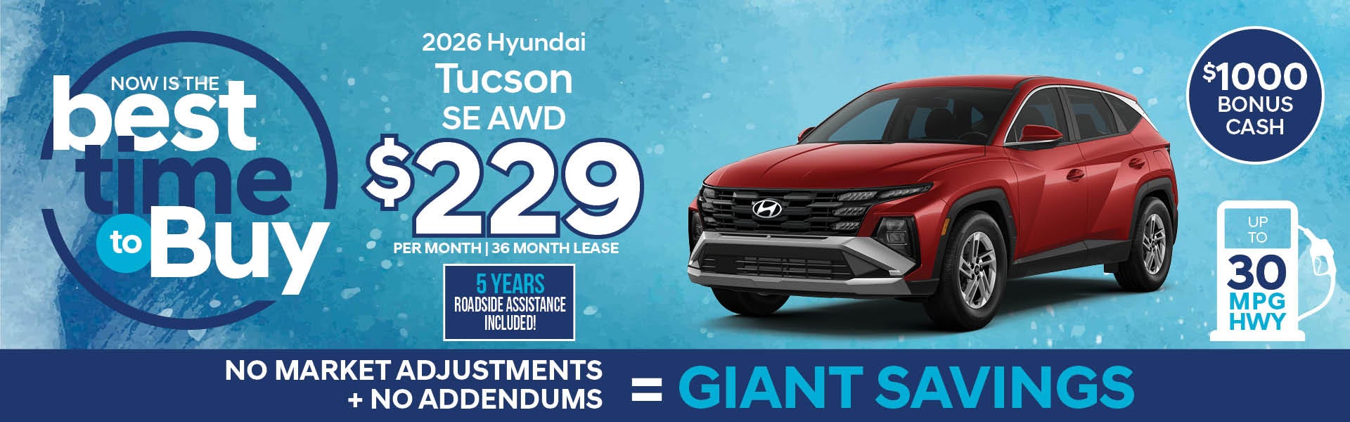 2026 Hyundai Tucson