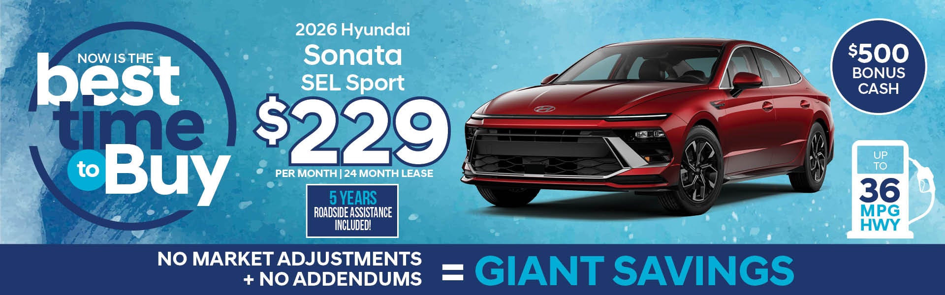 2026 Hyundai Sonata SEl Sport