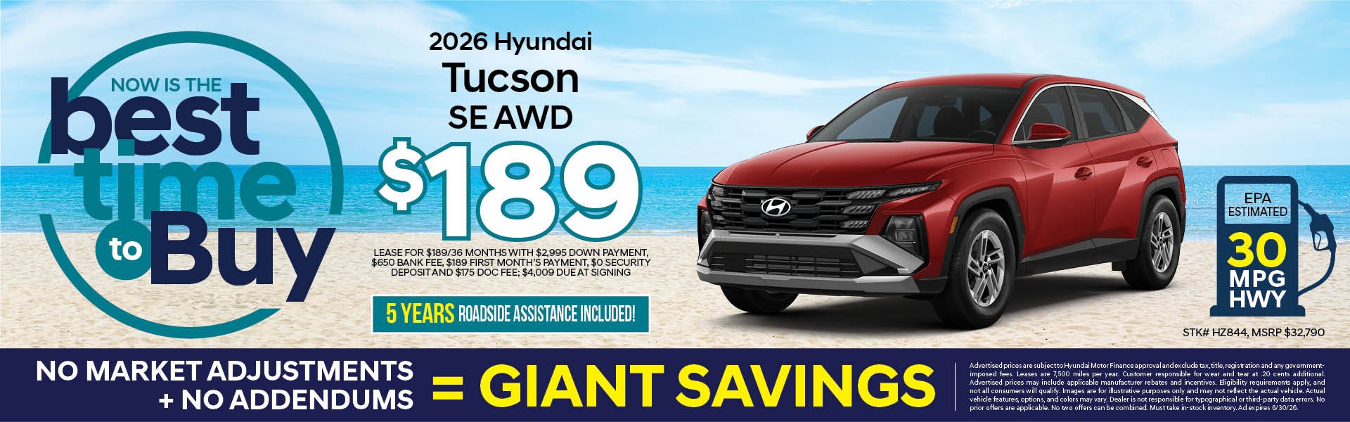 2026 HYUNDAI TUCSON SE AWD