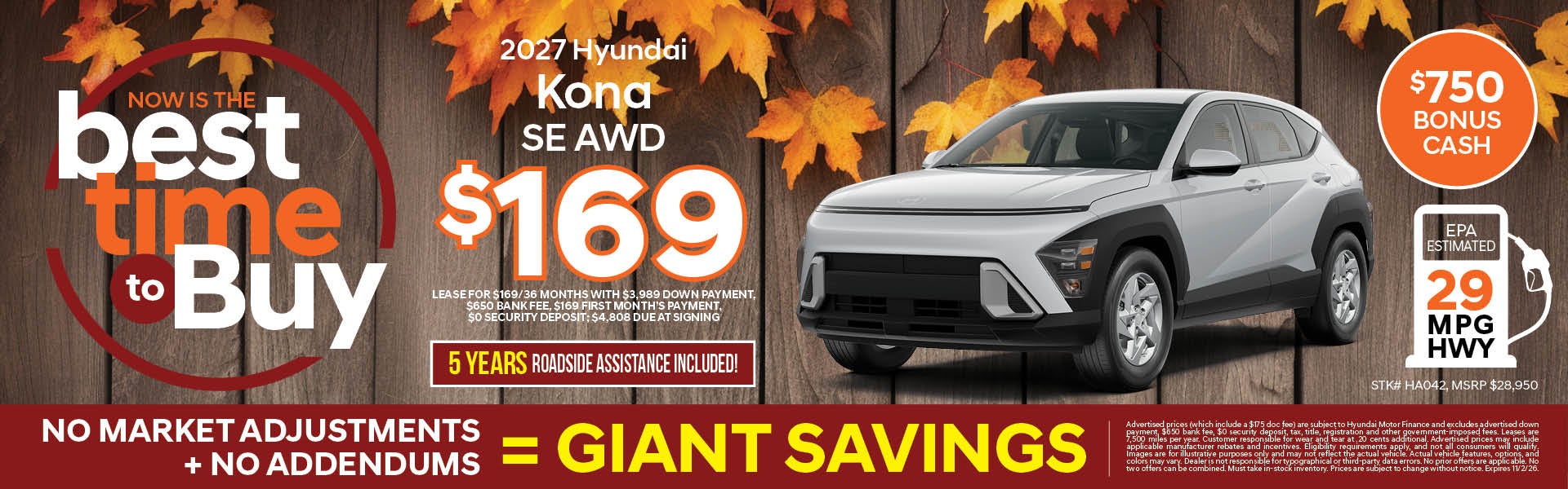 2027 Hyundai Kona SE AWD