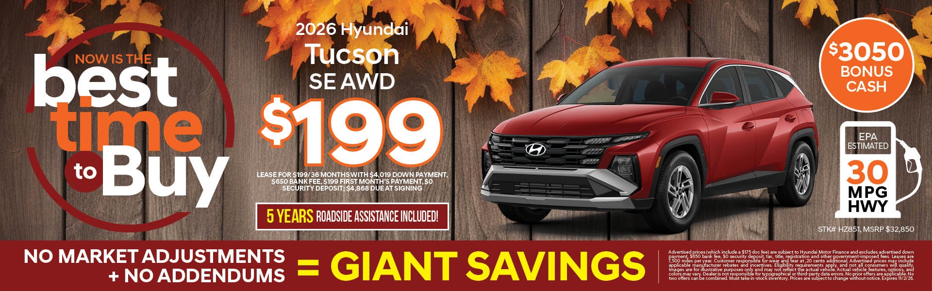 2026 Hyundai Tucson SE AWD