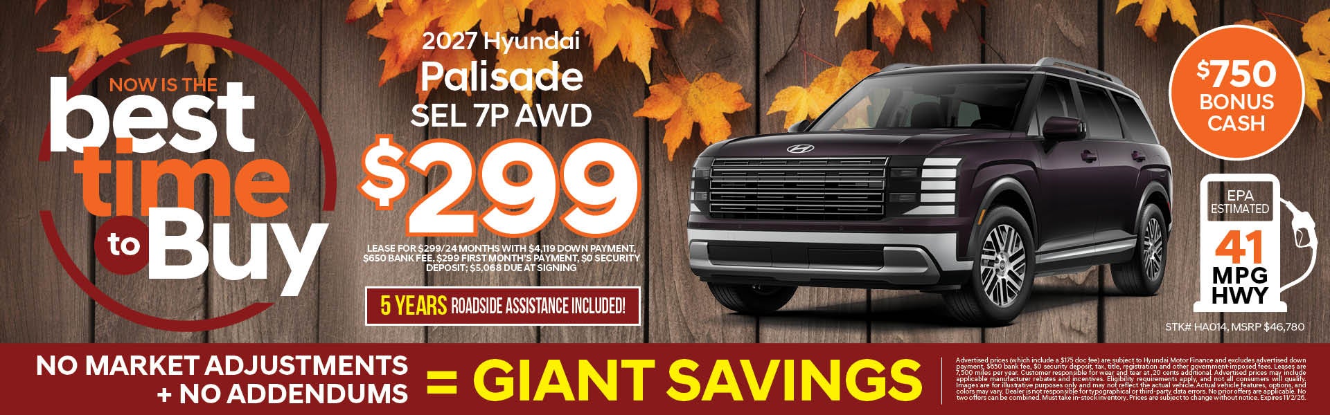 2027 Hyundai Palisade SEL 7P AWD
