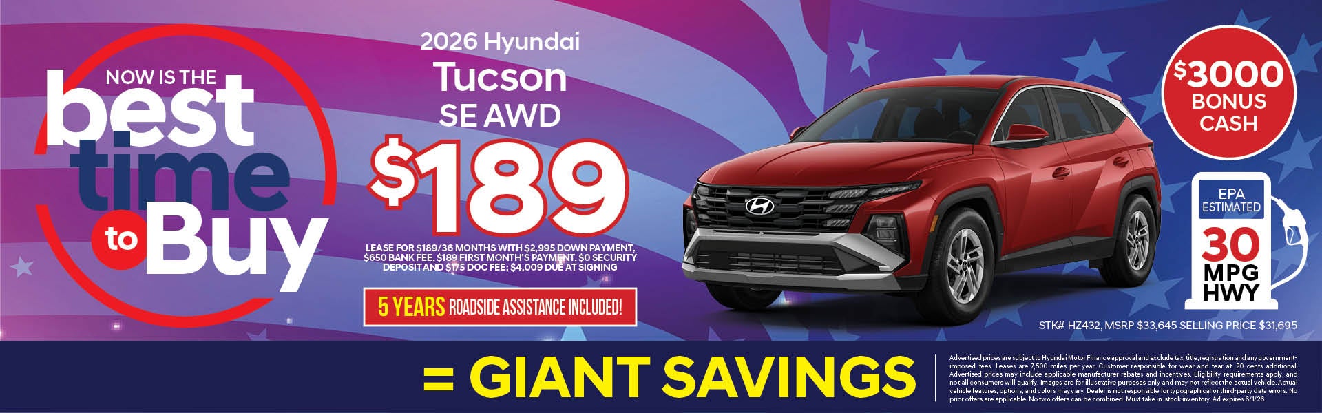 2026 HYUNDAI TUCSON