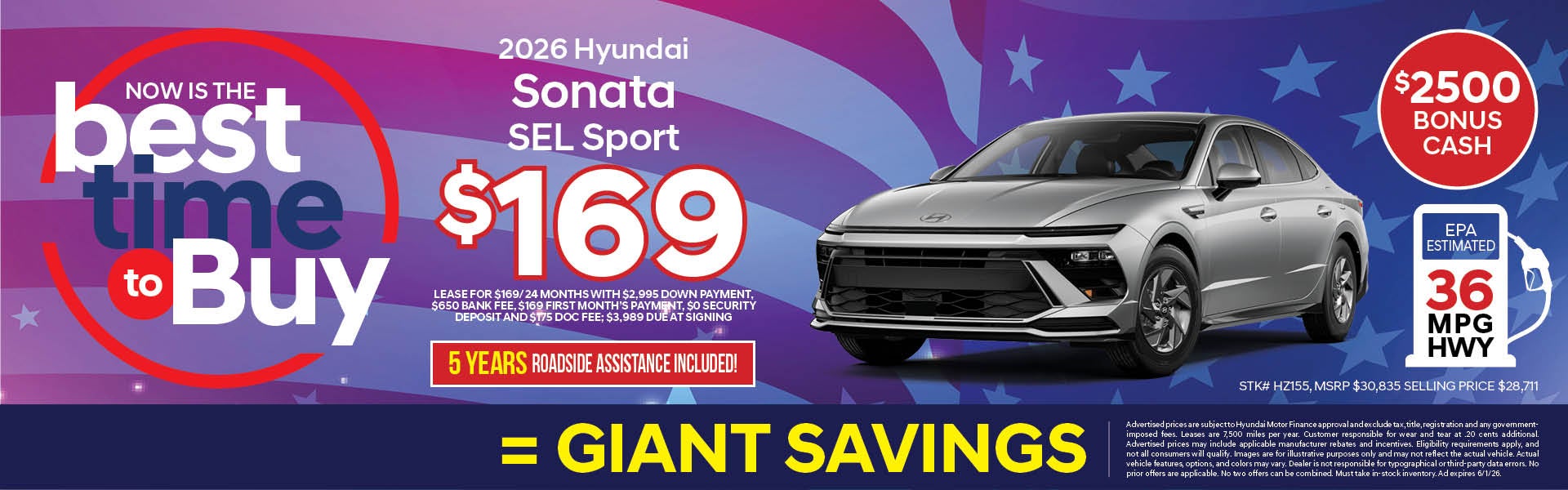 2026 HYUNDAI SONATA