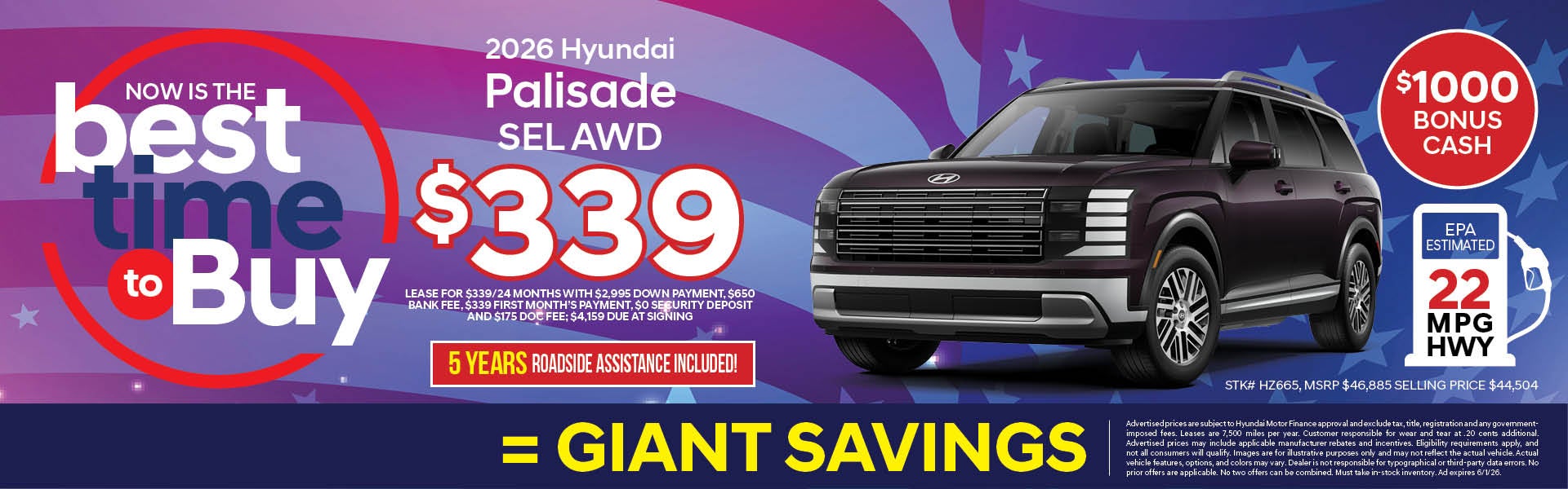2026 HYUNDAI PALISADE