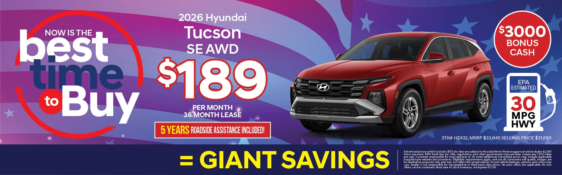 2026 HYUNDAI TUCSON