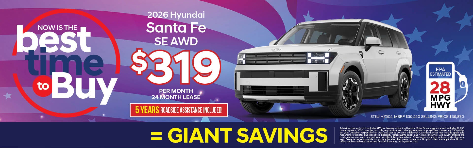 2026 HYUNDAI SANTA FE
