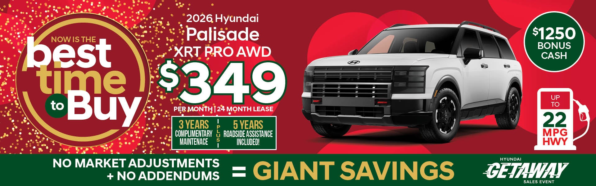 2026 HYUNDAI Palisade