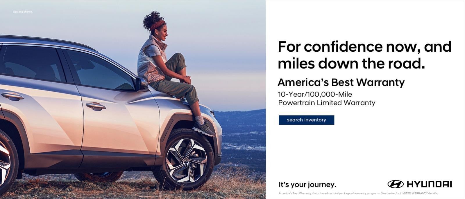 America's best warranty at Riverhead Hyundai in Riverhead NY